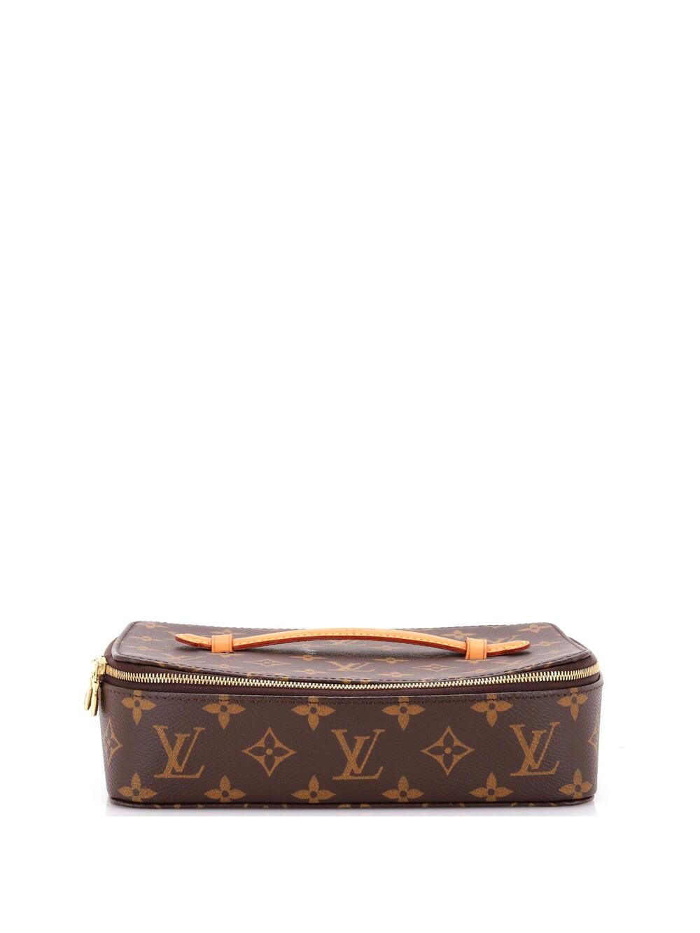 Louis Vuitton Nice Jewelry Case Canvas #349672L15B